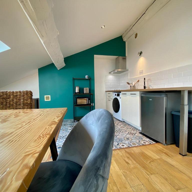 L'Aigle d'or - Vue cité médiévale - Appartement 1 Chambre - 11