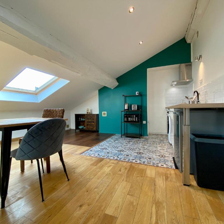 L'Aigle d'or - Vue cité médiévale - Appartement 1 Chambre - 3
