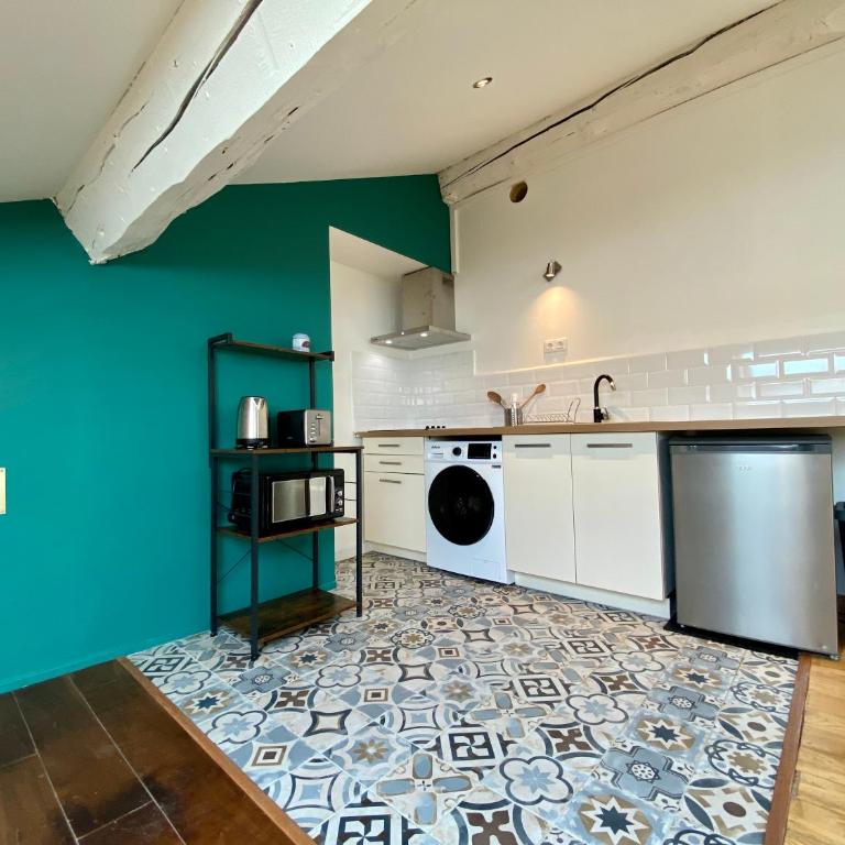 L'Aigle d'or - Vue cité médiévale - Appartement 1 Chambre - 14