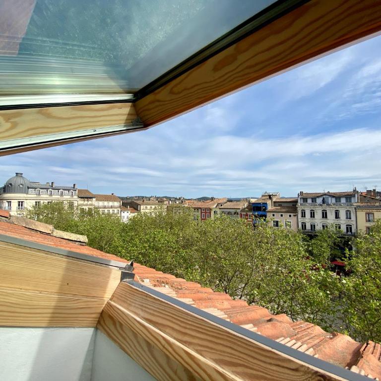 L'Aigle d'or - Vue cité médiévale - Appartement 1 Chambre - 5