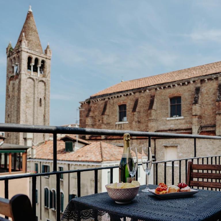 Palazzetto Barnaba - Camera Matrimoniale con Terrazza - 1