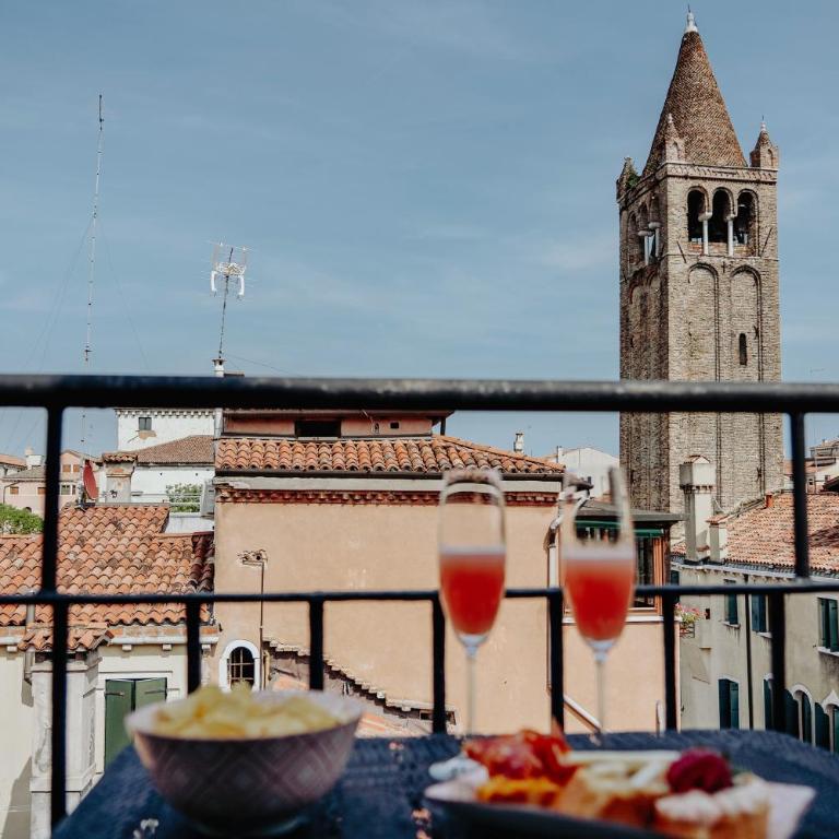 Palazzetto Barnaba - Camera Matrimoniale con Terrazza - 4