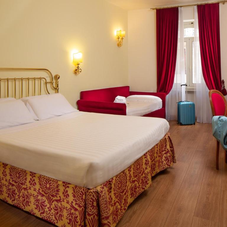 Giotto Hotel & Spa - Camera Quadrupla Standard con Vista Interna - 5
