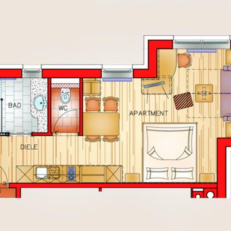 Grizzly Sport & Motorrad Resort - Familiensuite - 6