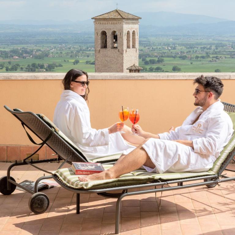 Giotto Hotel & Spa - Camera Matrimoniale Superior con Terrazza Panoramica - 5