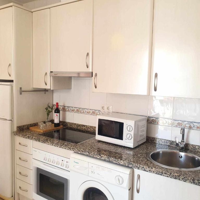 Acogedor y céntrico apartamento - Apartamento de 1 dormitorio - 12