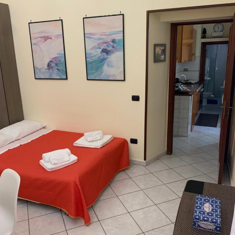 Centro storico Napoli La casa di Ciro - Casa con 1 Camera da Letto - 44