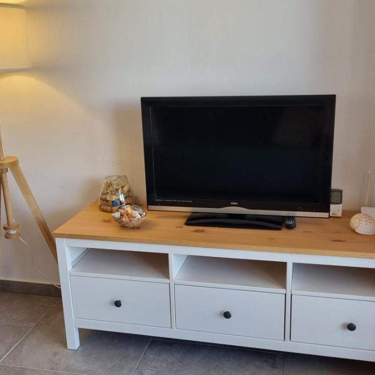 Apartamento familiar con piscina y wifi - Apartamento de 2 dormitorios con terraza - 17