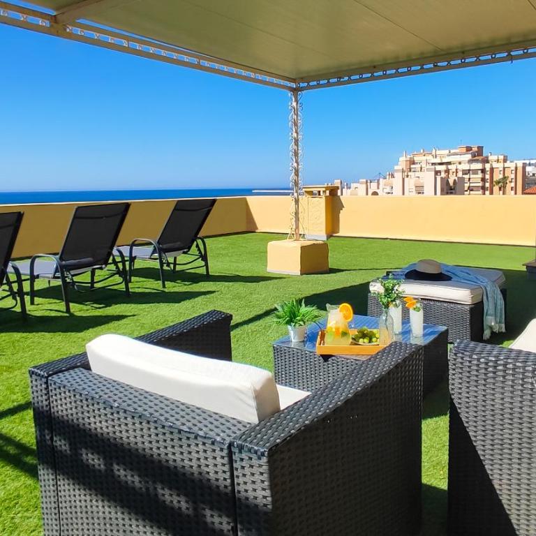 Living4Malaga Monte Sancha Deluxe View - Apartamento de 5 dormitorios con terraza con vistas al mar - Calle Monte Sancha - 30