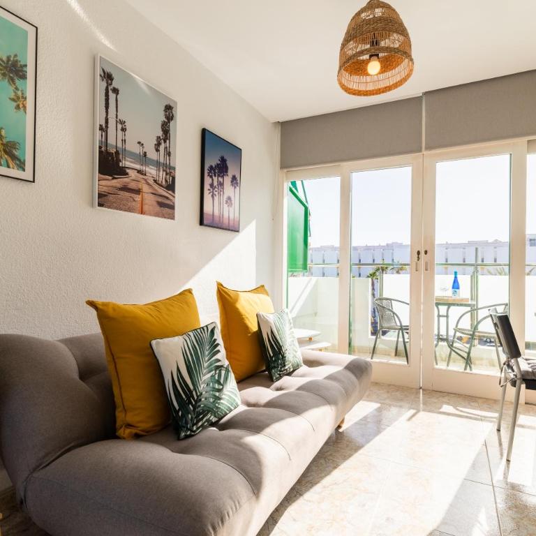 Apartment Palm trees view of the dunes - Apartamento de 1 dormitorio - 4