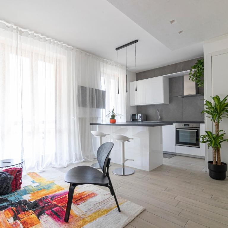 We Lake Como: lake view apartment, feeling home in charming Argegno - Appartamento con 1 Camera da Letto, Balcone e Vista Acqua - 12