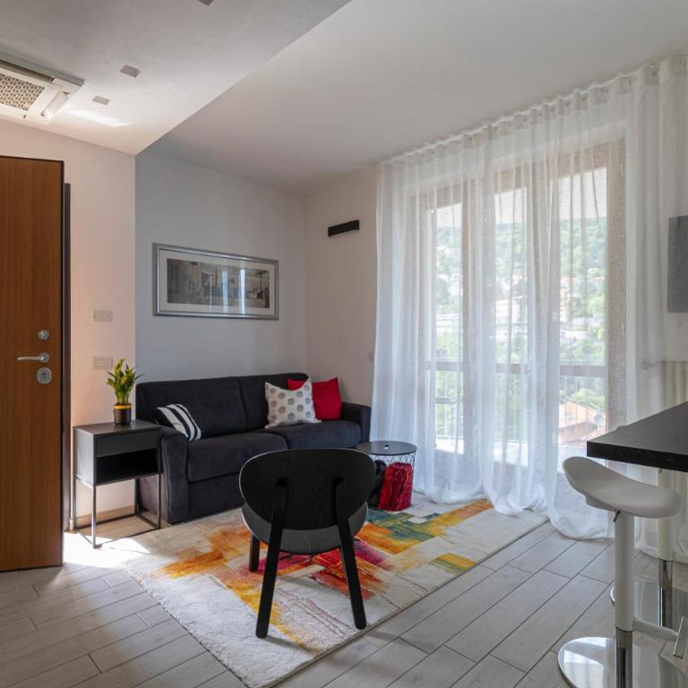 We Lake Como: lake view apartment, feeling home in charming Argegno - Appartamento con 1 Camera da Letto, Balcone e Vista Acqua - 13