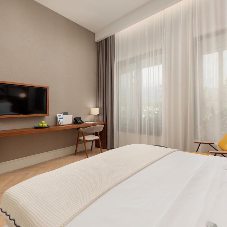 Dukley Hotel & Resort - Superior Dvokrevetna Soba sa Bračnim Krevetom i Pogledom na Vrt - 1