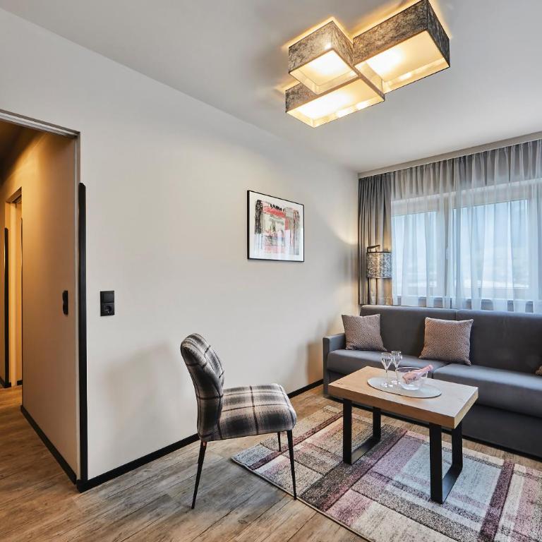 Aparthotel Bergland - Apartment mit 1 Schlafzimmer - 3