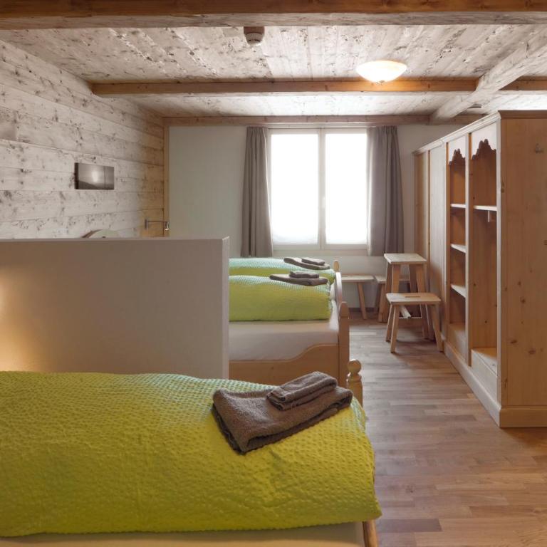 Bärghuis Jochpass - Alpine Hideaway - 2222müM - Familienzimmer - 1