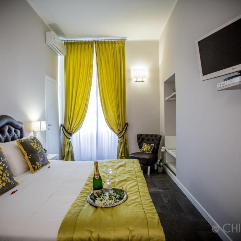 Chic & Town Luxury Rooms Piazza di Spagna - Chambre Double ou Lits Jumeaux Supérieure - 2
