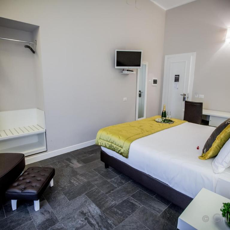 Chic & Town Luxury Rooms Piazza di Spagna - Chambre Double ou Lits Jumeaux Supérieure - 4