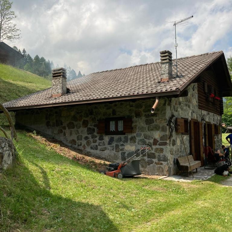 Baita Palue - Chalet con 2 Camere da Letto - 4