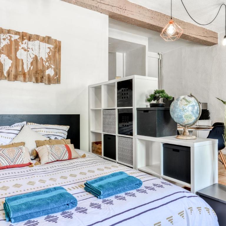 Le Cocon / Free Parking / Wifi / Netflix - Appartamento con 1 Camera da Letto - 17