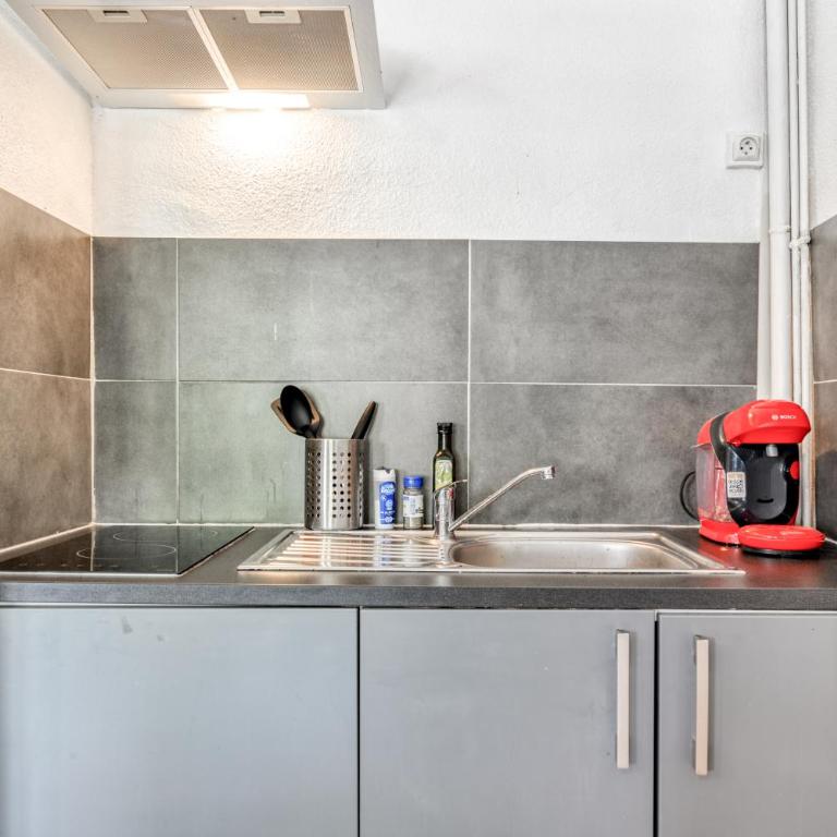 Le Cocon / Free Parking / Wifi / Netflix - Appartamento con 1 Camera da Letto - 6