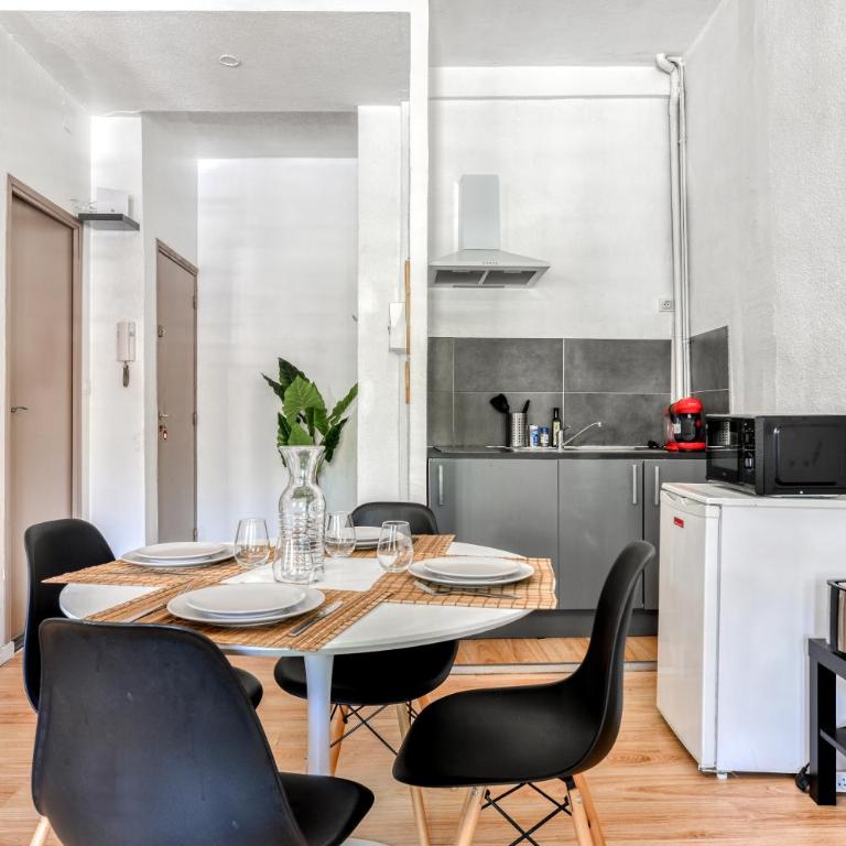 Le Cocon / Free Parking / Wifi / Netflix - Appartamento con 1 Camera da Letto - 13