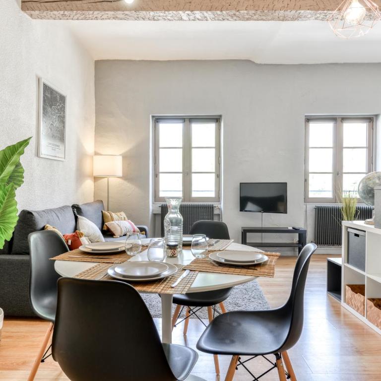 Le Cocon / Free Parking / Wifi / Netflix - Appartamento con 1 Camera da Letto - 12