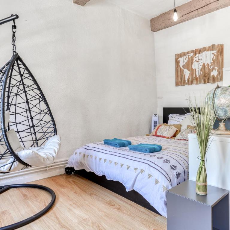Le Cocon / Free Parking / Wifi / Netflix - Appartamento con 1 Camera da Letto - 19