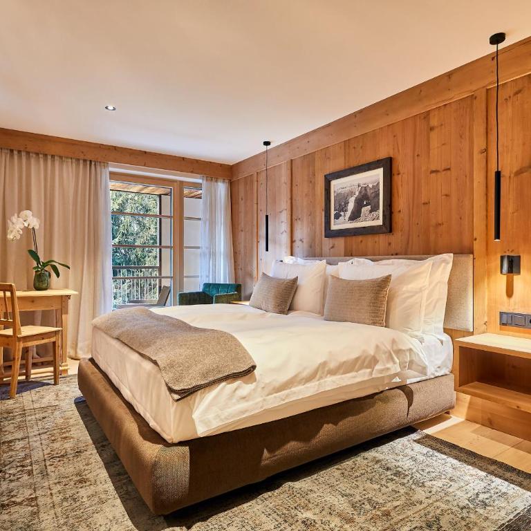 Residence Villa Al Sole - Deluxe Doppelzimmer mit Balkon - 1