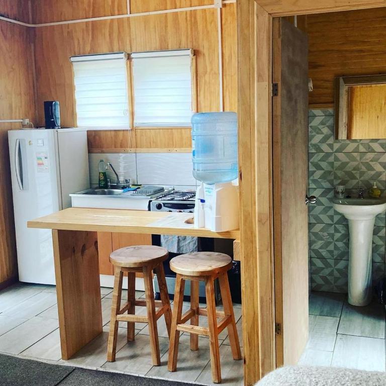 AUSVIA cabañas tinajas y spa - Casa con 1 dormitorio - 6