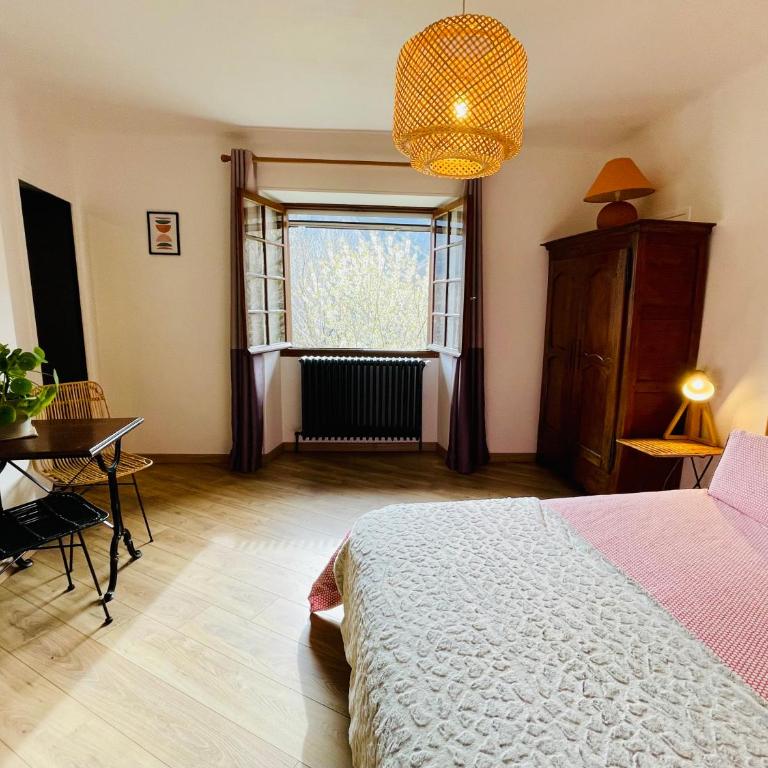 Château du Vigny - Maison d'hôtes - Chambre Double - 9