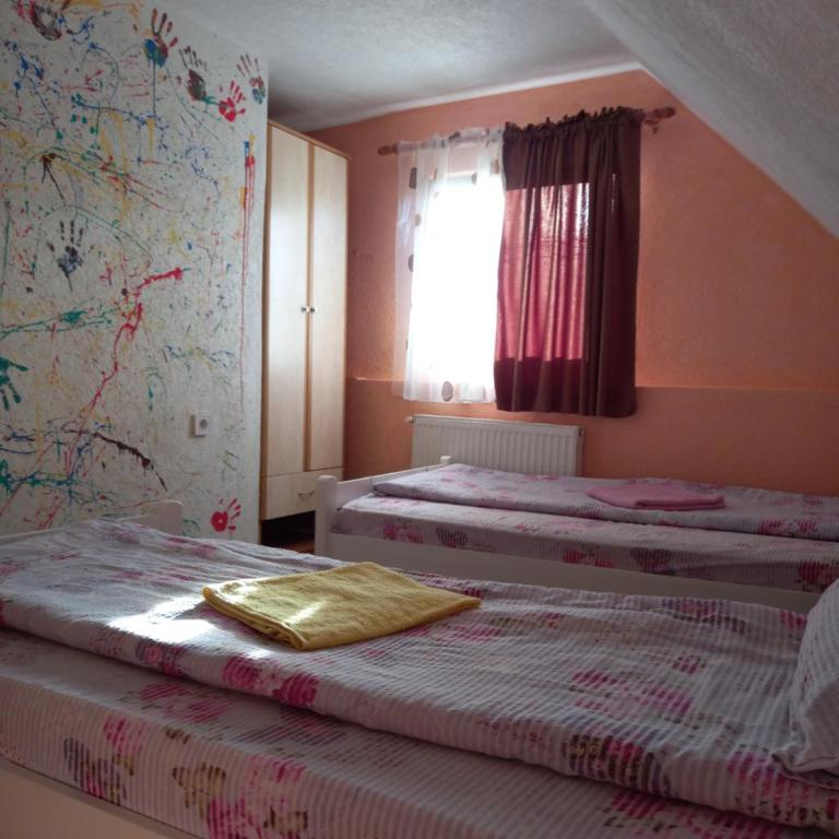 Verica Rooms - Dvokrevetna Soba sa Zasebnim Krevetima i Zajedničkim Kupatilom - 14