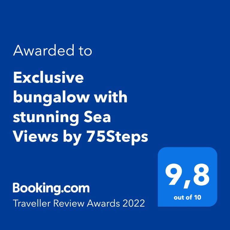 Exclusive Bungalow with Stunning Sea Views by 75Steps - Apartamento de 1 dormitorio - 52