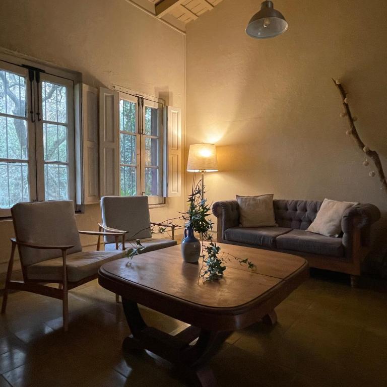 Los Pinos, cálida casa de campo en Tomas Jofre - Two-Bedroom House - 13