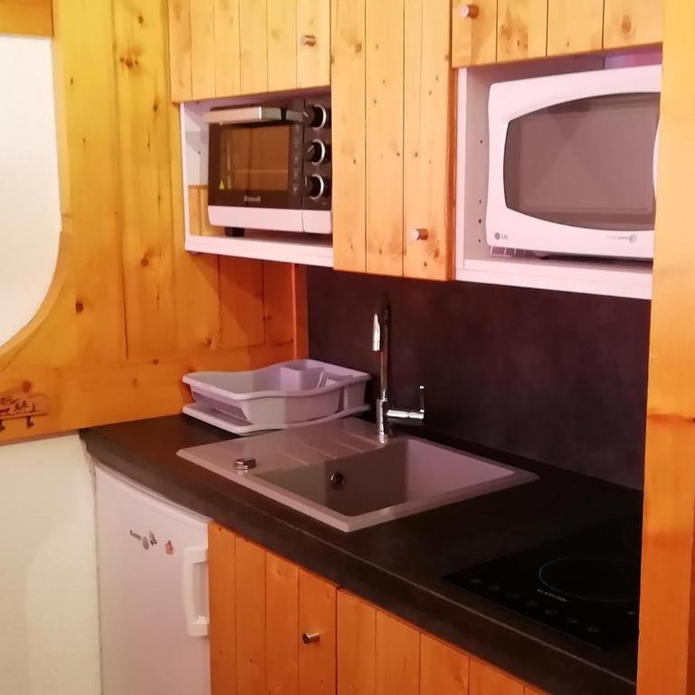Appartement 2 pièces, 6 pers, animaux admis, Arc 1800 - FR-1-411-418 - Appartement (6 Adultes) - 3