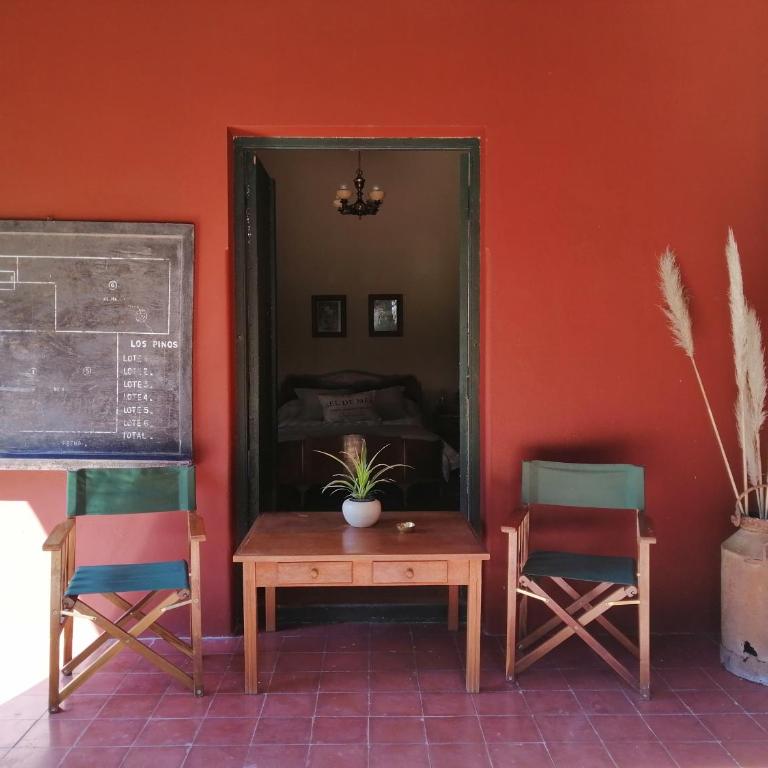 Los Pinos, cálida casa de campo en Tomas Jofre - Two-Bedroom House - 3