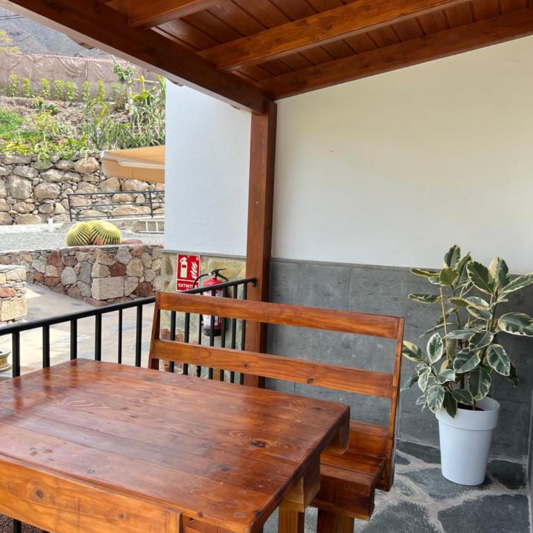 Casa rural con baño adaptado y piscina en Mogán - Apartamento de 2 dormitorios - 39