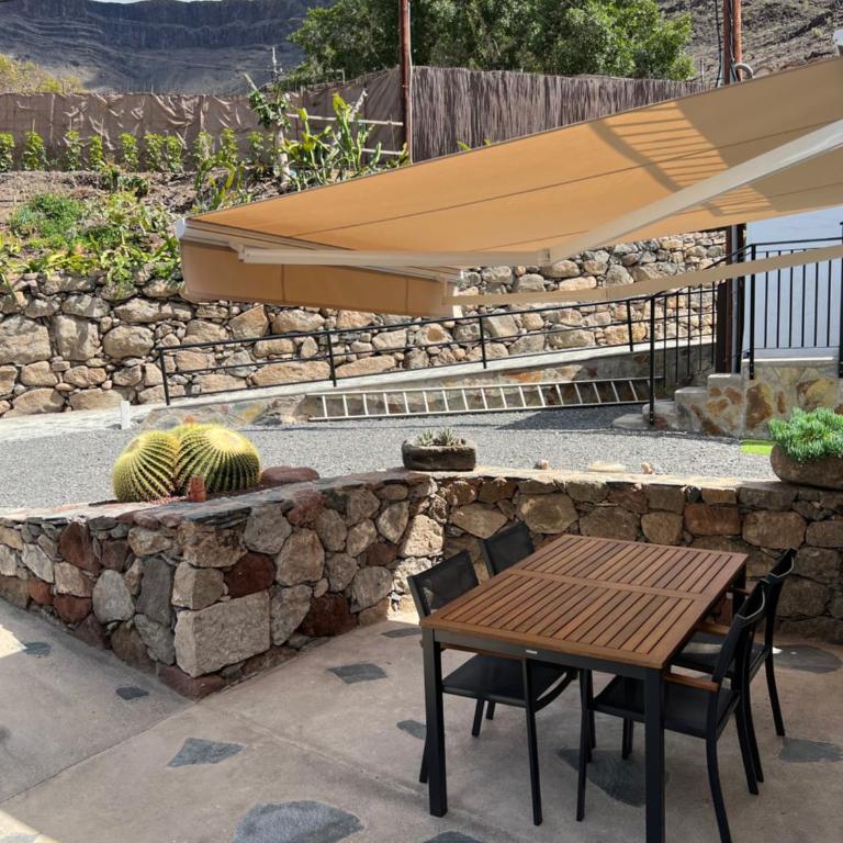 Casa rural con baño adaptado y piscina en Mogán - Apartamento de 2 dormitorios - 24