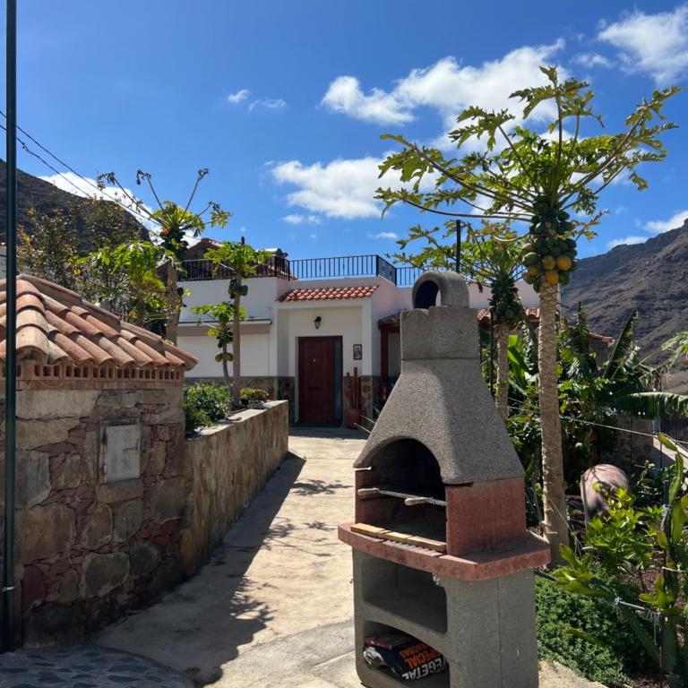 Casa rural con baño adaptado y piscina en Mogán - Apartamento de 2 dormitorios - 27