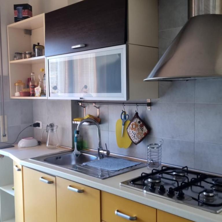House of fly with sea view, front the beach - One-Bedroom Apartment - 12