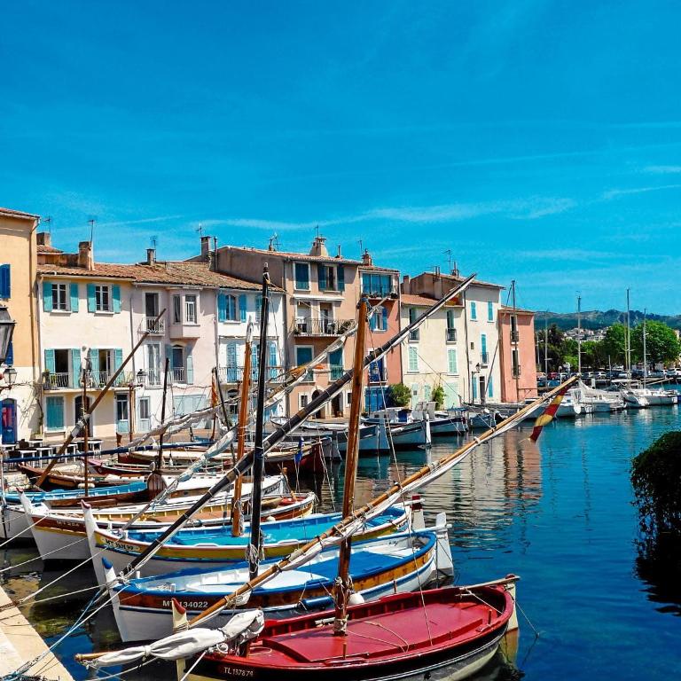 Hébergement sur l île de Martigues, la Venise provençale - Appartement - 3