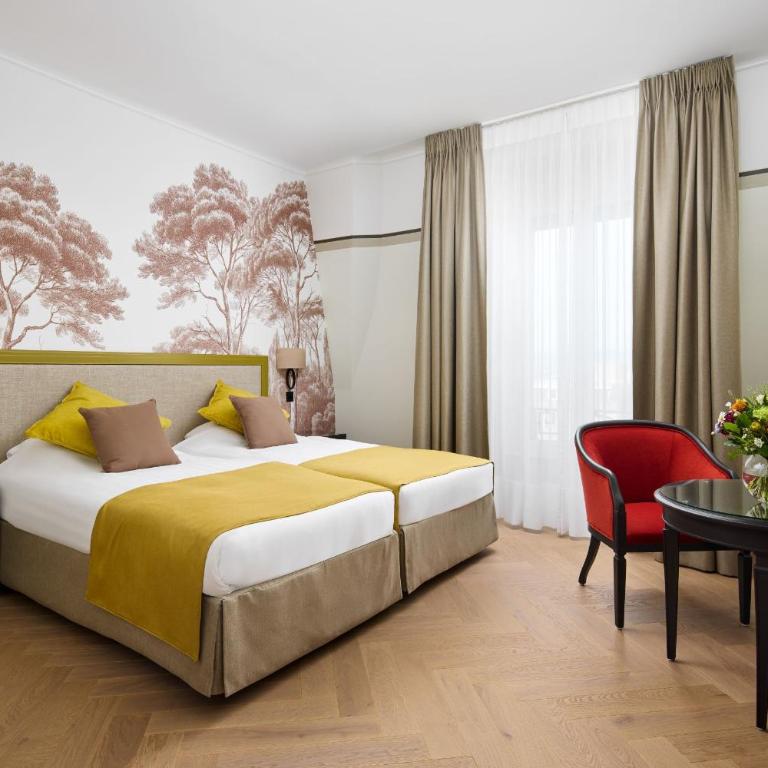 Hotel Victoria - Classic Zweibettzimmer - 1