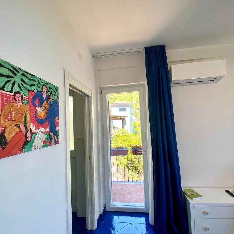 Residence Villa Giordano sea view Amalfi Coast - Suite Familiare con Balcone - 17
