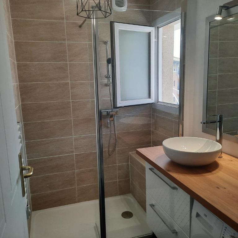 Coeur Marina climatisé terrasse parking - Apartamento de 1 dormitorio - 6