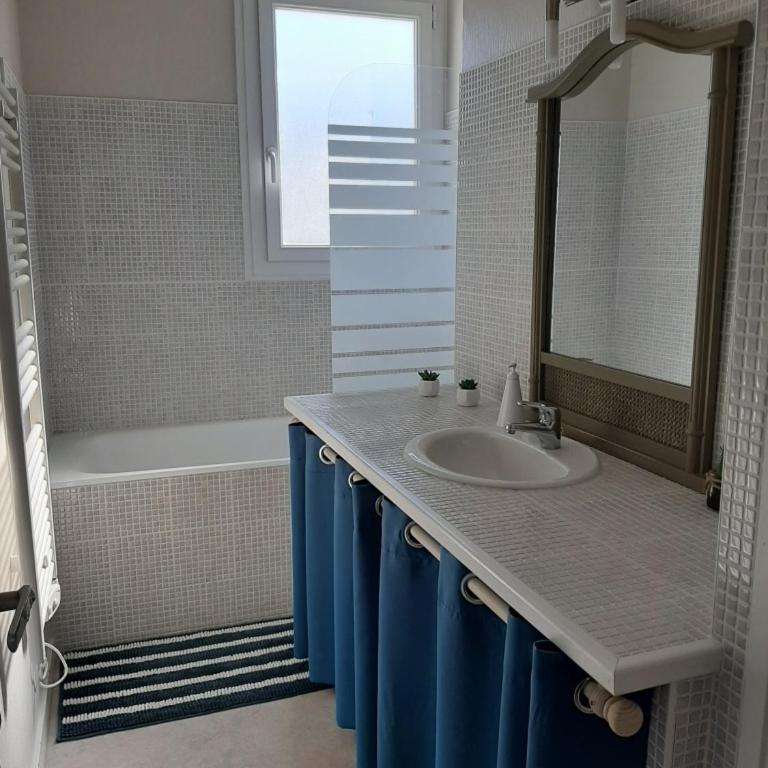 Appt cosy 65 m2 coeur de ville à 150 m de la plage - Appartamento con 2 Camere da Letto - 7