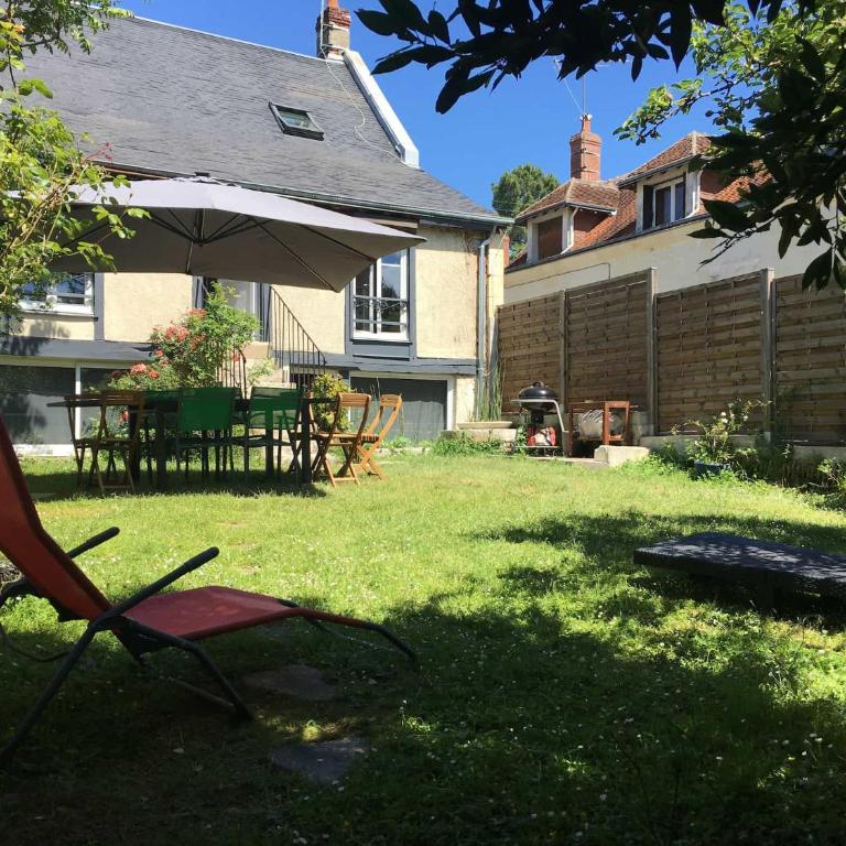L'Escale - Maison avec Jardin - 4min du Zoo de Beauval - Two-Bedroom Townhouse - 3