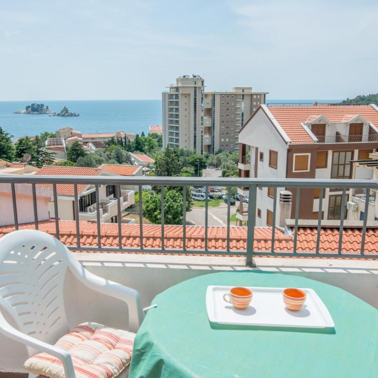 Villa Vjera - Apartman sa Jednom Spavaćom Sobom i Pogledom na More - 25