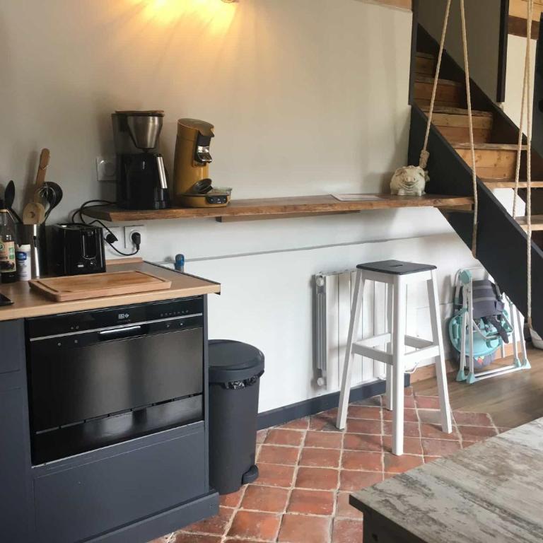 L'Escale - Maison avec Jardin - 4min du Zoo de Beauval - Two-Bedroom Townhouse - 19
