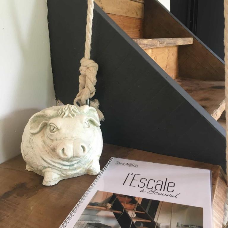 L'Escale - Maison avec Jardin - 4min du Zoo de Beauval - Two-Bedroom Townhouse - 10