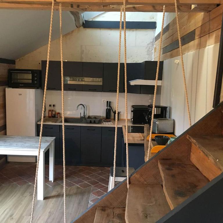 L'Escale - Maison avec Jardin - 4min du Zoo de Beauval - Two-Bedroom Townhouse - 18