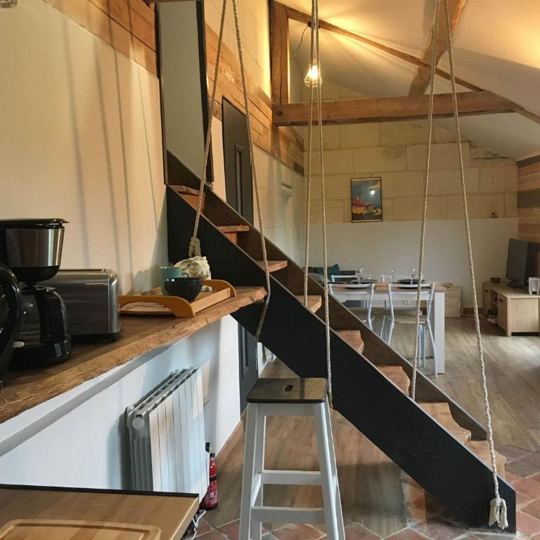 L'Escale - Maison avec Jardin - 4min du Zoo de Beauval - Two-Bedroom Townhouse - 1